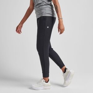 STANCE Shelter Butter Blend Jogger Pants in Black Women’s Large $85